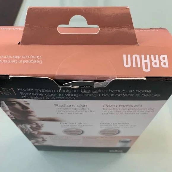 Braun Face Epilator Facespa Pro 911, Facial Hair Removal for Women- OPEN BOX! - Picture 9 of 10